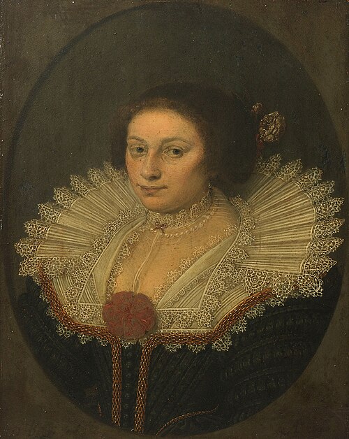 Portrait of Aertje Witsen (1599-1652), 1626, David Bailly