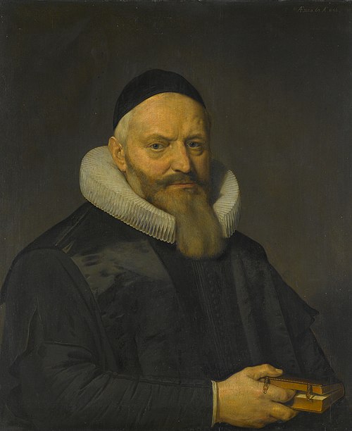 Portrait of Anthony de Wale (1573-1639), 1636, David Bailly