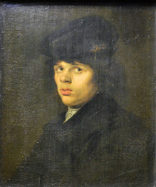 Portrait de jeune homme, 1637, David Bailly