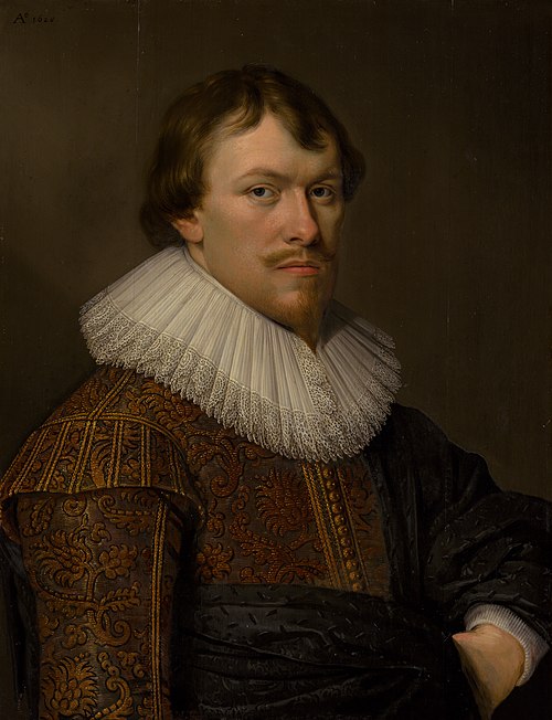 The Portrait of Gerrit Schaep, 1628, David Bailly