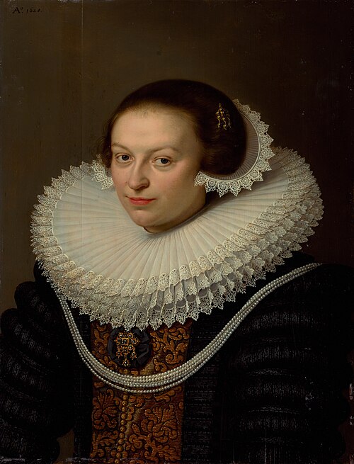 Johanna Visscher, 1628, David Bailly