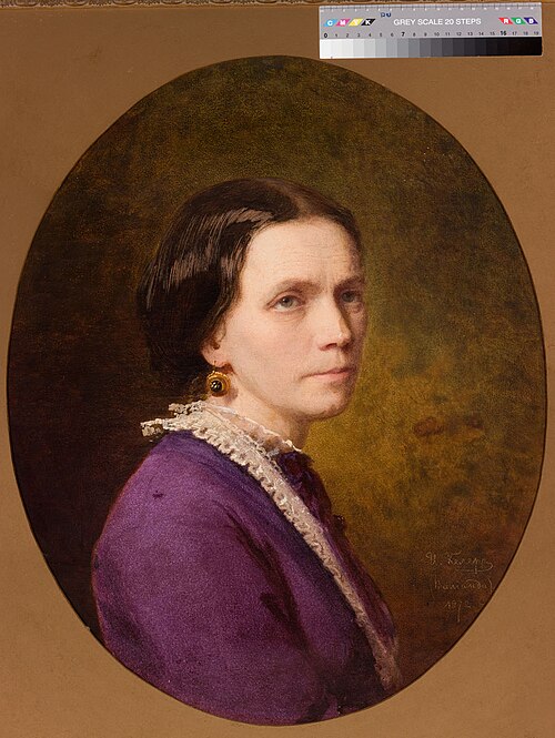 N. P. Groti portree, 1872, Johann Köler
