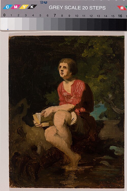 Poisi etüüd (Kalur), , Johann Köler