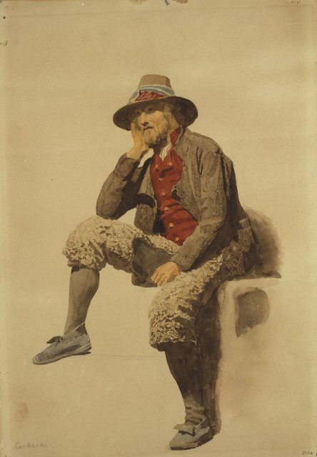 Itaallane, 1858, Johann Köler