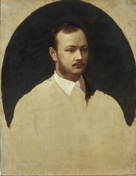 Mehe portree, , Johann Köler