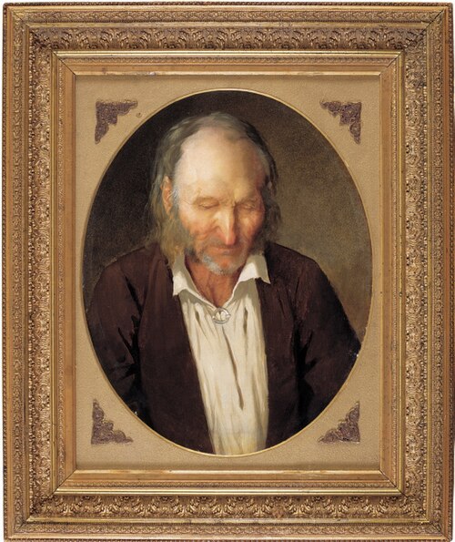 Isa portree, 1863, Johann Köler