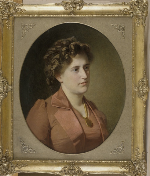 Pr. Varese portree, 1890, Johann Köler