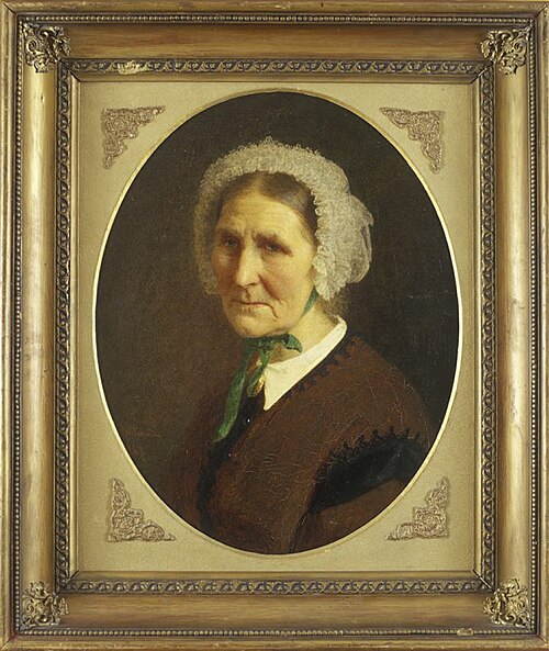 Proua Jurjeva portree, 1867, Johann Köler