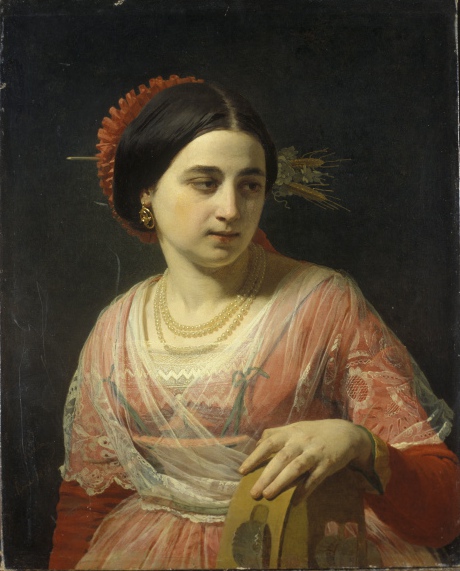 Itallanna. Roomlanna, 1858, Johann Köler