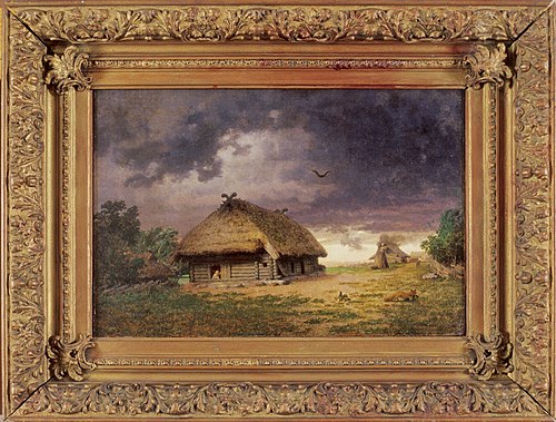 Kunstniku sünnipaik, 1868, Johann Köler