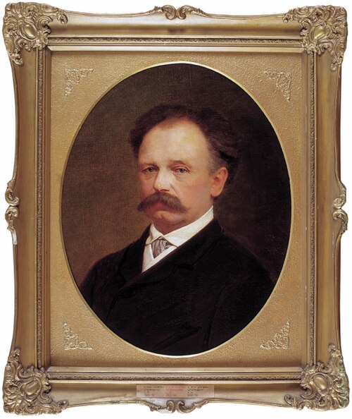 C. v. Ungern - Sternbergi portree, , Johann Köler