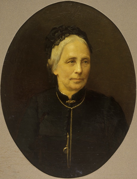 Naise portree, , Johann Köler