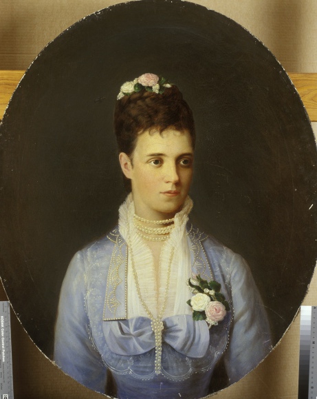 Daami portree (Maria Feodorovna), , Johann Köler