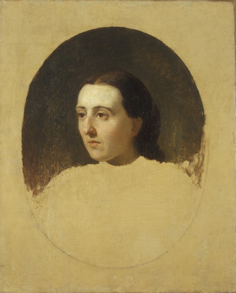 Tundamatu noore daami portree, , Johann Köler