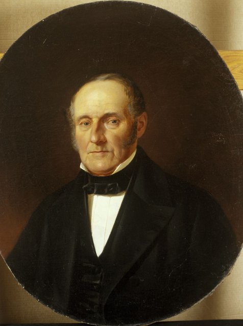 Mehe portree, , Johann Köler
