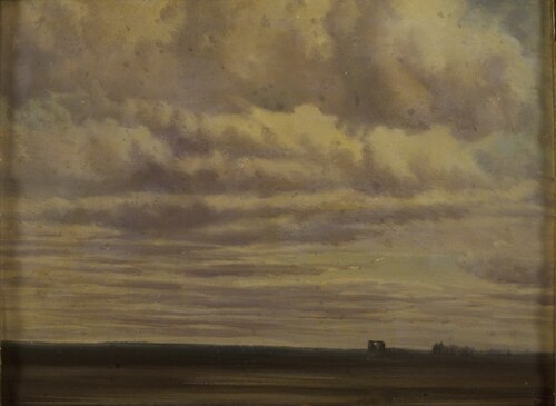 Maastik (madala horisondiga), , Johann Köler