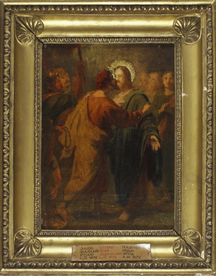 Juuda suudlus, 1869, Johann Köler