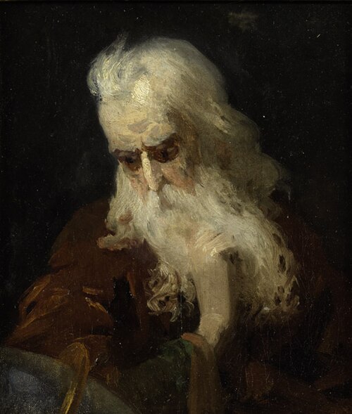 Astronoom Galilei, 1858, Johann Köler