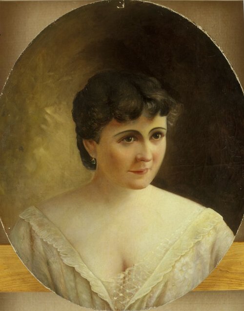 Proua Kleinmicheli portree, 1869, Johann Köler