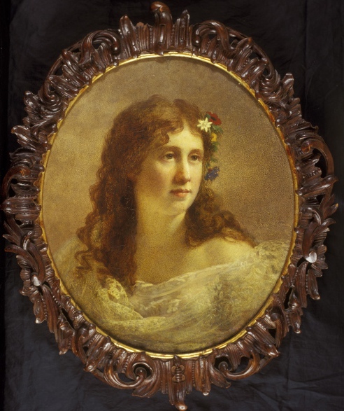 Daam valges, 1867, Johann Köler