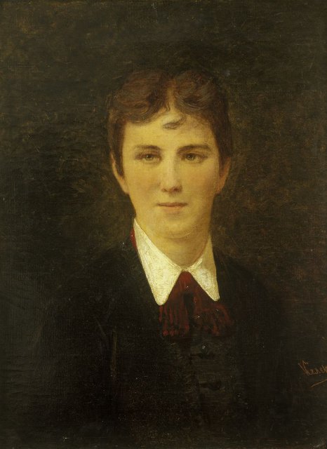 Naise portree, , Johann Köler