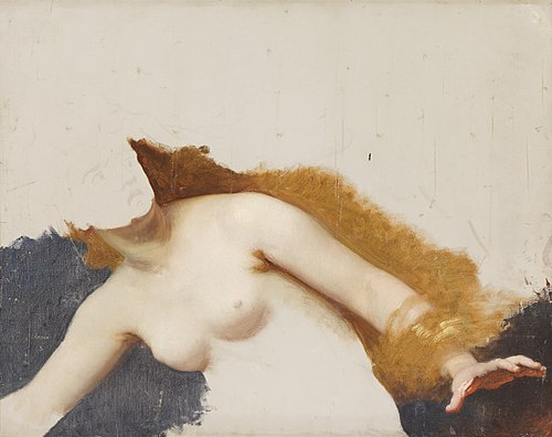 Naise torso/ Etüüd "Lorelei", , Johann Köler