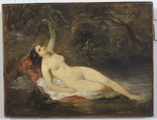 Naisakt (Eva). Etüüd., , Johann Köler