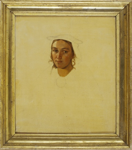 Daami portree visand, , Johann Köler