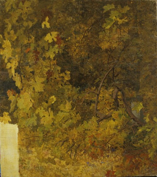 Lehestik. Etüüd teosele "Eeva granaatõunaga", , Johann Köler