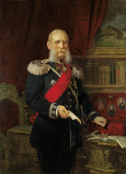 Dr. Ph. Karelli portree, 1886, Johann Köler