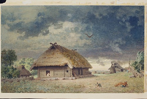 Kunstniku sünnipaik (Kunstniku sünnikoht, Kunstniku kodukoht), 1863, Johann Köler