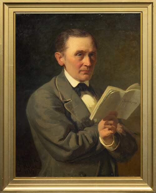 Friedrich Reinhold Kreutzwald, 1864, Johann Köler