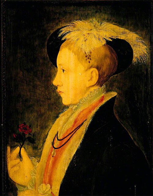 Edward VI (1537–1553), when a Child, , William Scrots