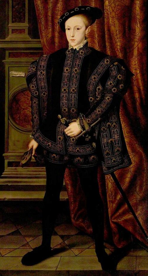 Edward VI (1537–1553), , William Scrots