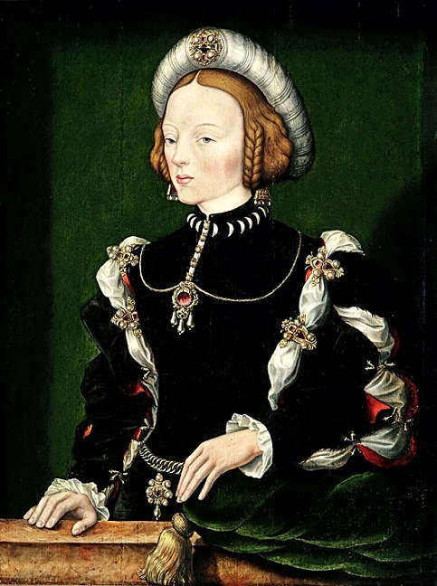 Portrait of Isabella of Portugal., 1530, William Scrots