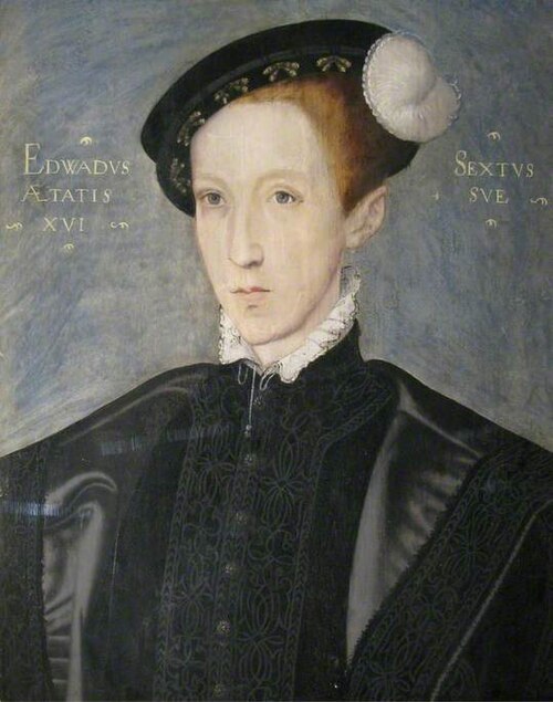 King Edward VI (1537–1553), 1552, William Scrots