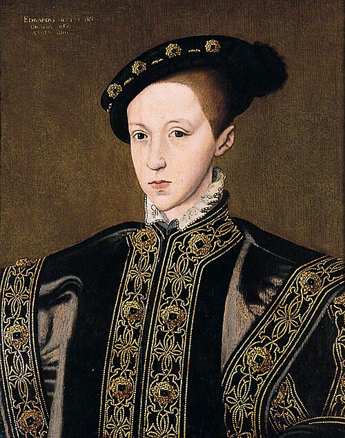 Edward VI (1537–1553), , William Scrots