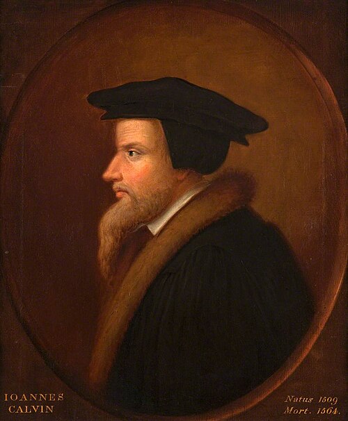 John Calvin (1509–1564), , William Scrots