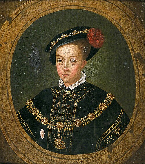 Edward VI (1537–1553), 1800, William Scrots