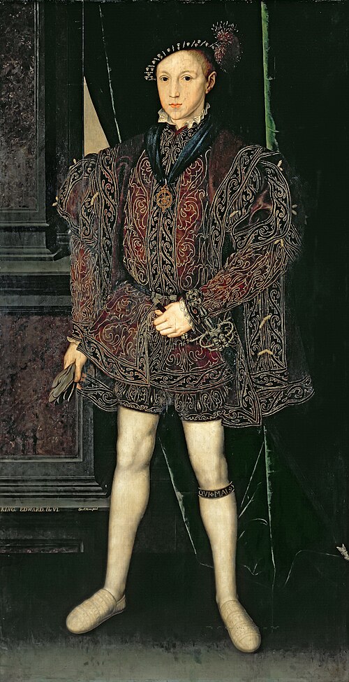 Edward VI, 1550, William Scrots