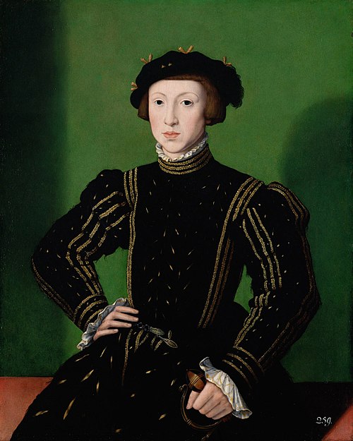 Portrait of Archduke Ferdinand II (1529-1595), 1544, William Scrots