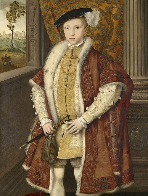 Edward VI (1537-53), , William Scrots