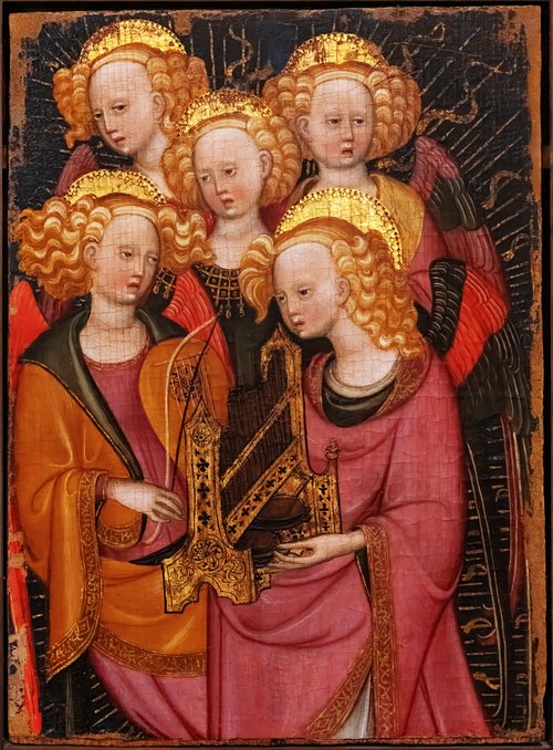 Anges musiciens, , Stefano da Verona
