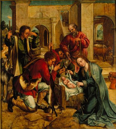 Altarpiece of Santos-o-Novo, 1539, Gregório Lopes