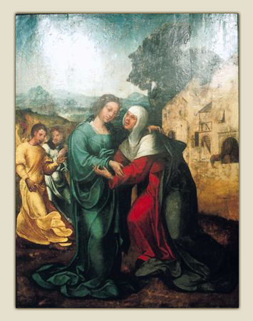 Visitation, 1520, Gregório Lopes