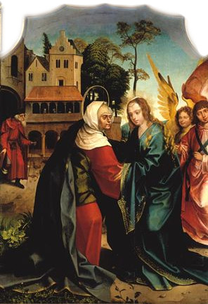 Visitation, 1527, Gregório Lopes