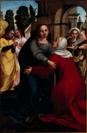 Visitation, 1525, Gregório Lopes