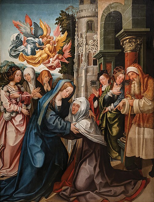 La Visitation, 1520, Gregório Lopes