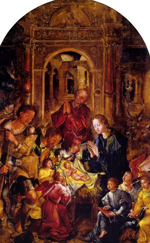 Triptych of Bom Jesus Monasteir of Valverde, 1544, Gregório Lopes