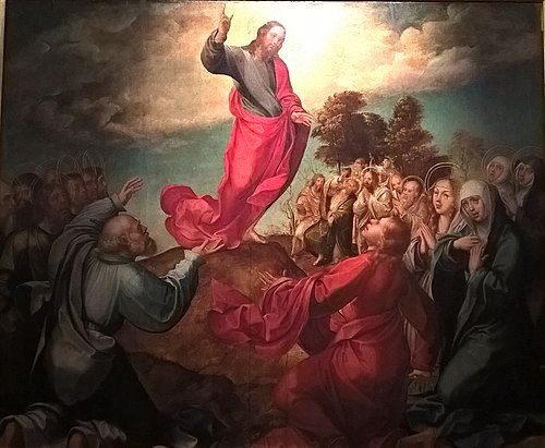 Ascension of Christ, , Gregório Lopes